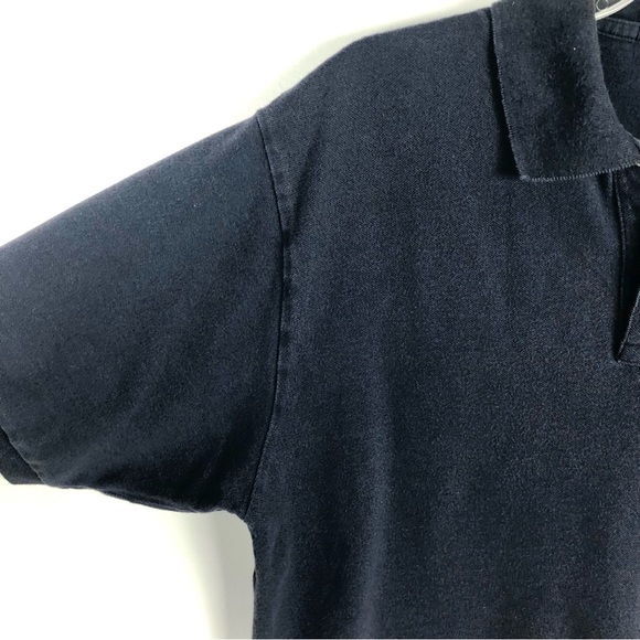 Polo by Ralph Lauren Navy Blue Polo Short Sleeves Men's Size L - Picture 6 of 10